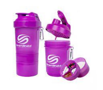 Шейкер SmartShake 400ml - Neon Purple в SpartaFood