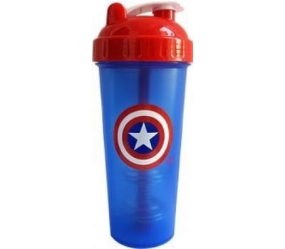Шейкер Super Hero Series - Captain America 600 ml в SpartaFood