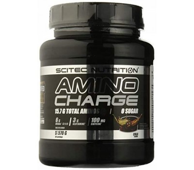 Scitec Nutrition Amino Charge 570g (Кола)