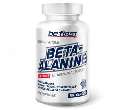 Be First Beta Alanine 120 caps в SpartaFood