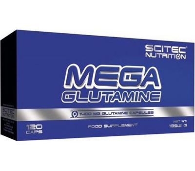 Scitec Nutrition Mega Glutamine 120 caps в SpartaFood