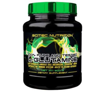 Scitec Nutrition L- Glutamine 600g в SpartaFood