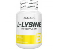 BioTech L-Lysine 90 caps