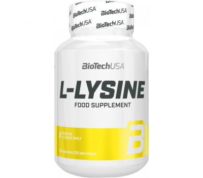 BioTech L-Lysine 90 caps в SpartaFood