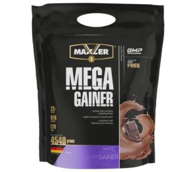 Maxler Mega Gainer 4540g (Chocolate) в SpartaFood