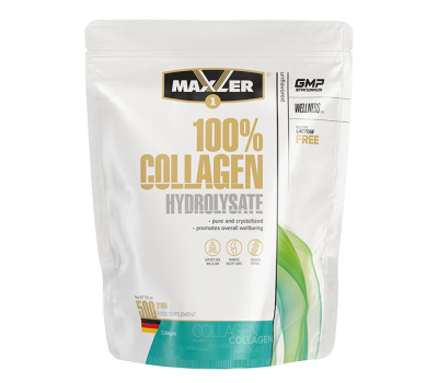 Maxler 100% Collagen Hydrolysate 500g (Unflavored)