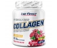 Be First Collagen + vitamin C 200g (Малина)