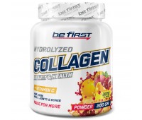 Be First Collagen + vitamin C 200g (Экзотик)