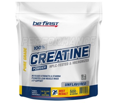 Be First Creatine powder 500g (bag)