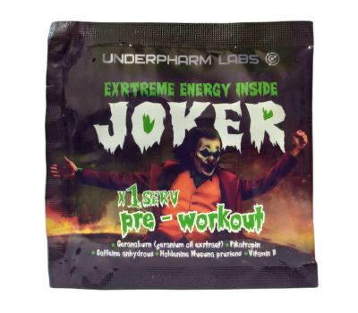 Underpharm LABS Pre-Workout Joker 1 serv