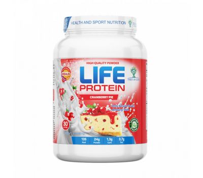 LIFE Protein Cranberry pie 30g (Брусничный пирог)