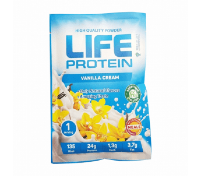 LIFE Protein Vanilla cream 30g  (Ванильный крем)