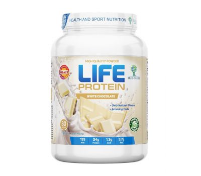 LIFE Protein White Chocolate 30g (Белый шоколад)