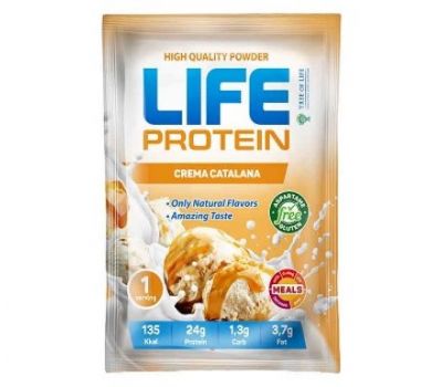LIFE Protein Crema Catalana 30g (Крем-Брюле) в SpartaFood