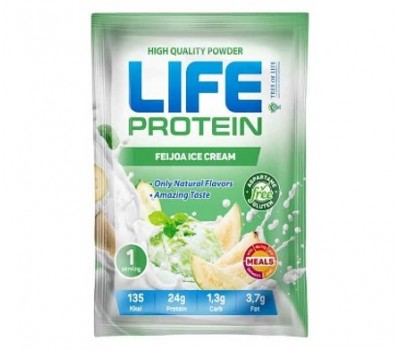 LIFE Protein Feijoa Ice Cream 30g (Мороженое с фейхоа)