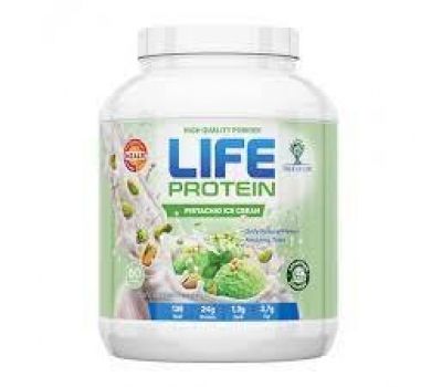 LIFE Protein Pistachio ice cream 4lb (Фисташковое мороженое)