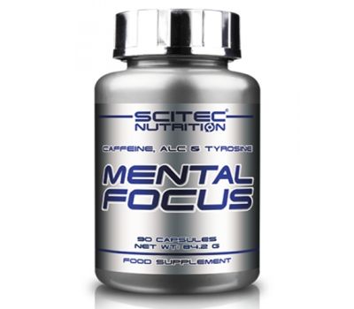 Scitec Nutrition Mental Focus 90 caps в SpartaFood