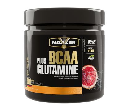 Maxler BCAA + Glutamine 300g (Грейпфрут) в SpartaFood