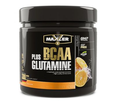 Maxler BCAA + Glutamine 300g (Апельсин)