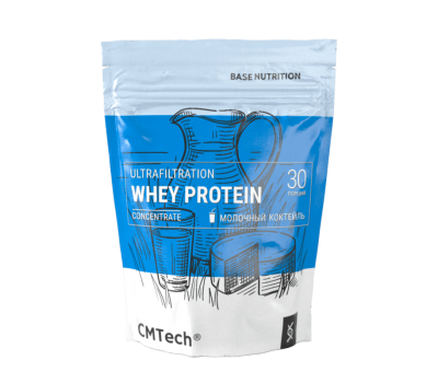 CM Tech Whey Protein 900g (Без вкуса)