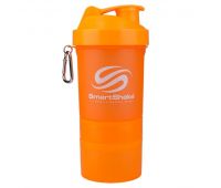 Шейкер SmartShake 400ml (Neon Orange)