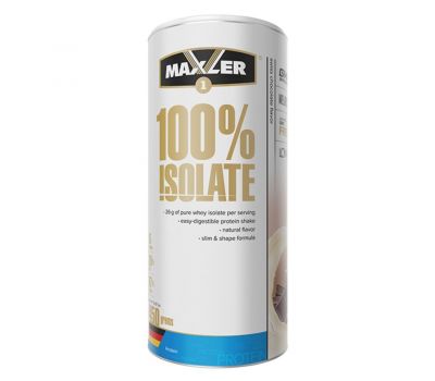 Maxler 100% Isolate 450g (Swiss Chocolate)
