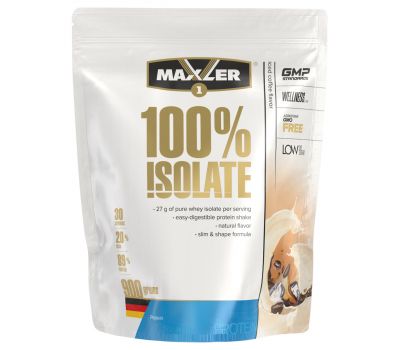 Maxler 100% Isolate 900g (Iced Coffee) в SpartaFood