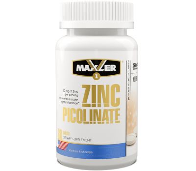 Maxler Zinc Picolinate 50 mg 60 tabs в SpartaFood