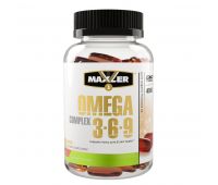 Maxler Omega 3-6-9 Сomplex 90 caps