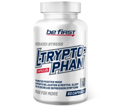 Be First L-Tryptophan 60 caps