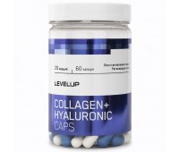 Level Up collagen+ hyaluronic 60 caps