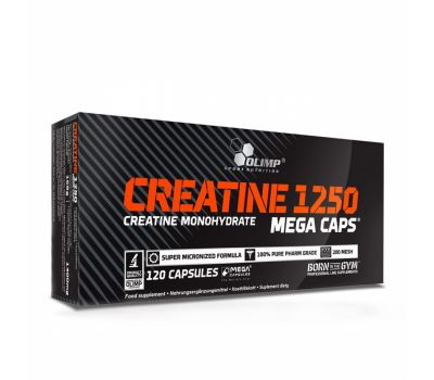 Olimp Creatine Mega Caps 120 caps в SpartaFood