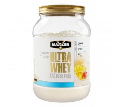 Maxler Ultra Whey Lactose Free 900g (Mango)