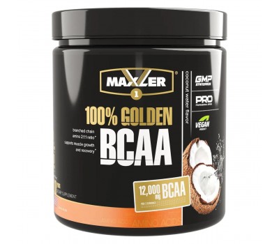 Maxler 100% Golden BCAA 210 g (Coconut Water)