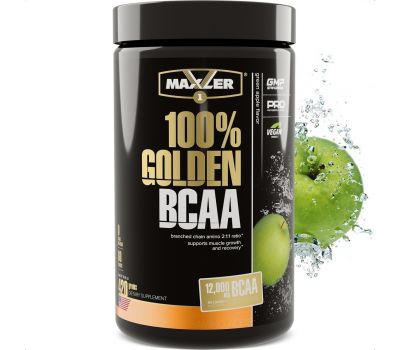 Maxler 100% Golden BCAA 420g (Green Apple)