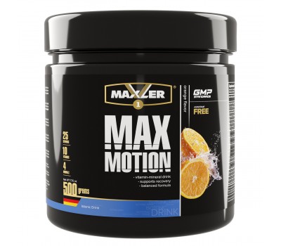 Maxler Max Motion 500g (Апельсин) в SpartaFood