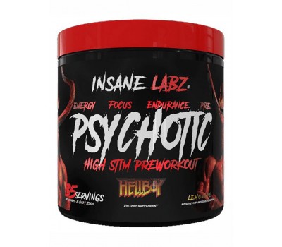 Insane Labz Psychotic HELLBOY edition 35 serv (Lemonade)