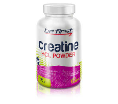 Be first Creatine HCL 120g