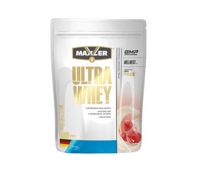 Maxler Ultra Whey 900g (Strawberry)