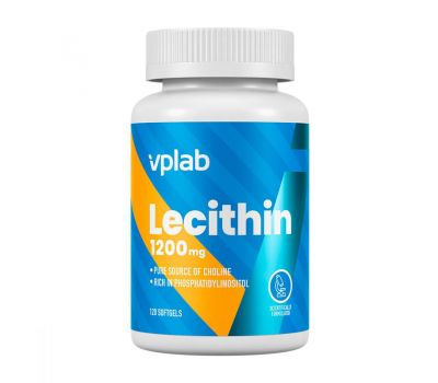 VPLab Lecithin 120 caps