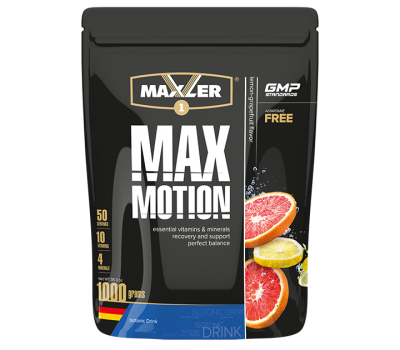 Maxler Max Motion 1000 g (bag) (Lemon Grapefruit)