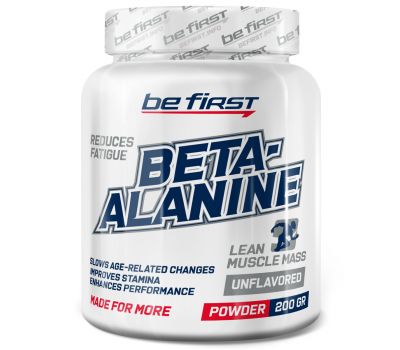 Be First Beta Alanine powder 200g (Нейтральный)