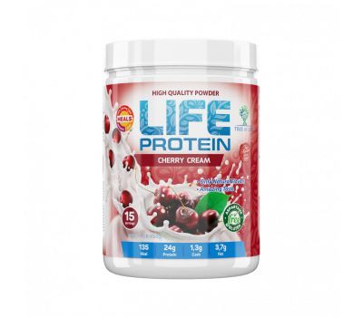 LIFE Protein Cherry Cream 1lb (Вишневый крем) в SpartaFood