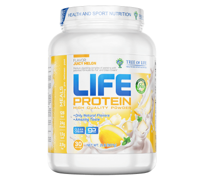 LIFE Protein Juicy melon 2lb (Сочная дыня)