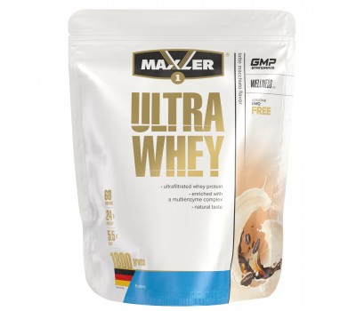 Maxler Ultra Whey 1800g (Latte Machiato)