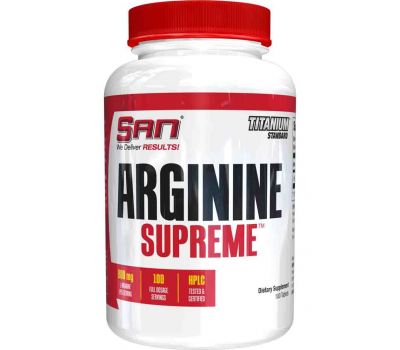 SAN Arginine Supreme 100 tabs