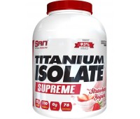 SAN Titanium Isolate Supreme 930g (Cookies & Cream)