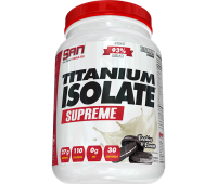 SAN Titanium Isolate Supreme 903g (Cookies & Cream)