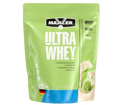 Maxler Ultra Whey 450g (bag) (Matcha flavor) в SpartaFood