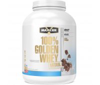 Maxler Golden Whey Natural 5 lb (Chocolate)